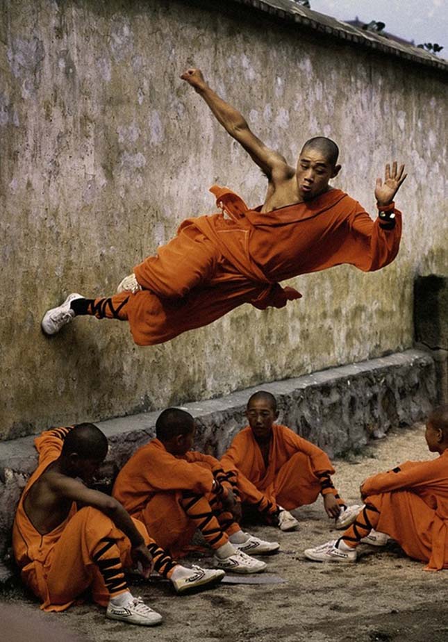 Shaolin szerzetesek