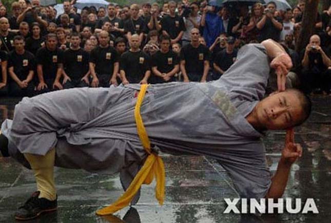 Shaolin szerzetesek