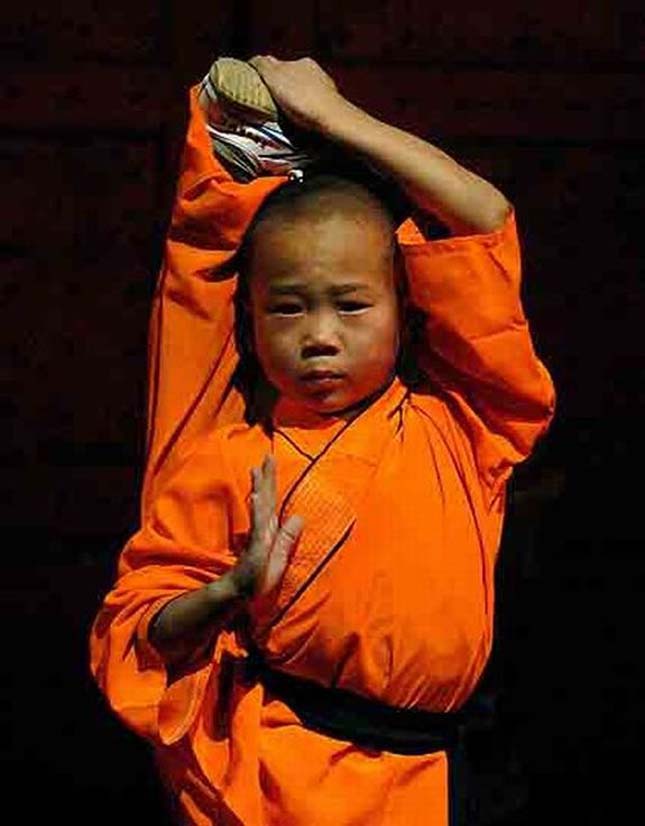 Shaolin szerzetesek