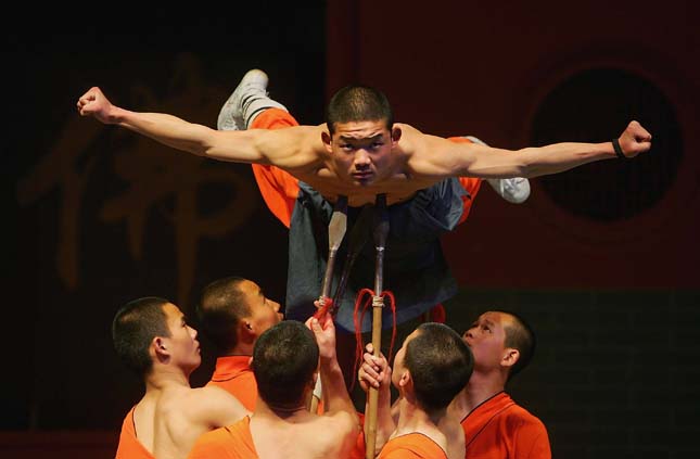 Shaolin szerzetesek