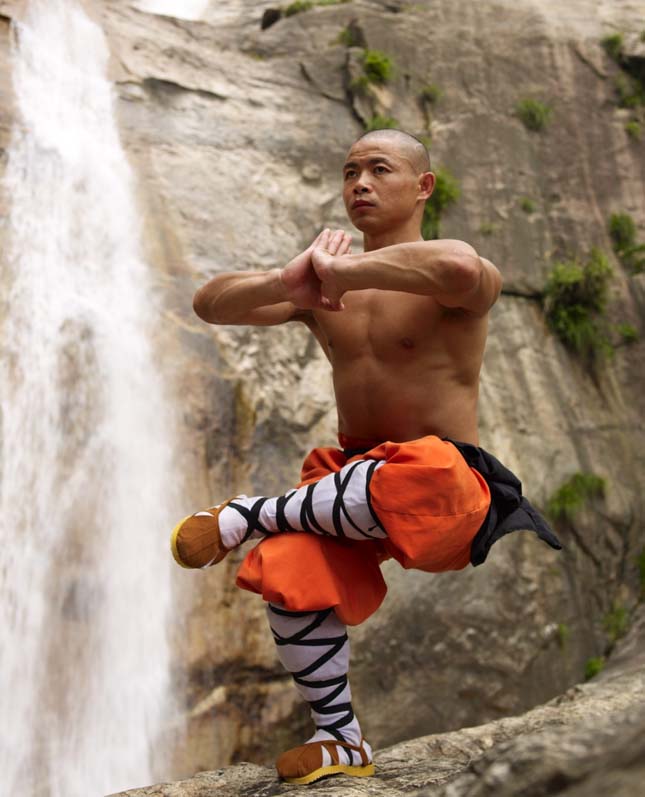 Shaolin szerzetesek