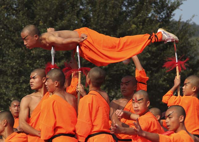 Shaolin szerzetesek