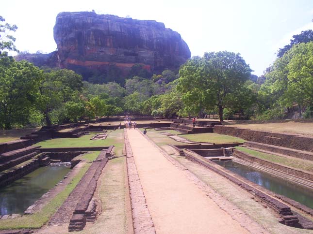 Sigiriya, Srí Lanka