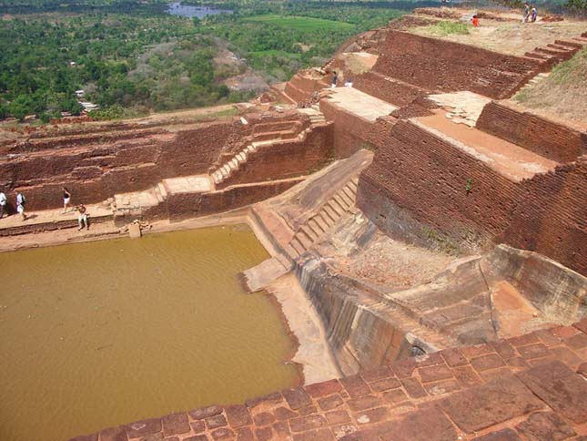 Sigiriya, Srí Lanka