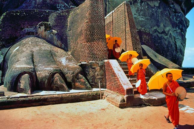 Sigiriya, Srí Lanka