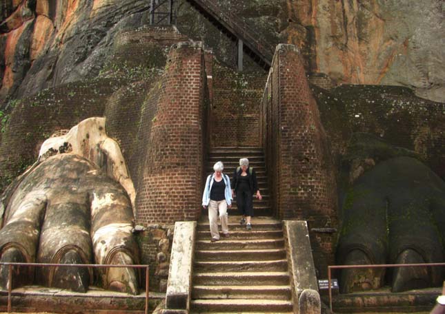 Sigiriya, Srí Lanka