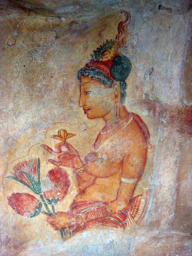 Sigiriya, Srí Lanka