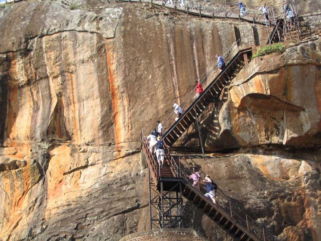 Sigiriya, Srí Lanka