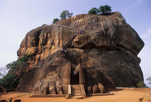 Sigiriya, Srí Lanka