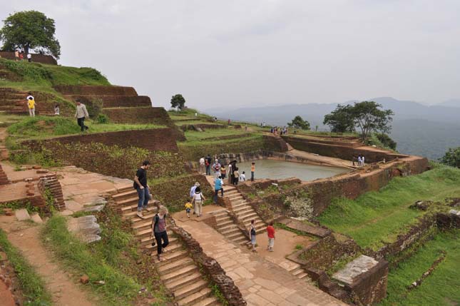 Sigiriya, Srí Lanka