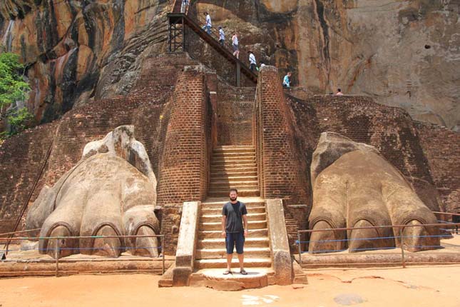 Sigiriya, Srí Lanka