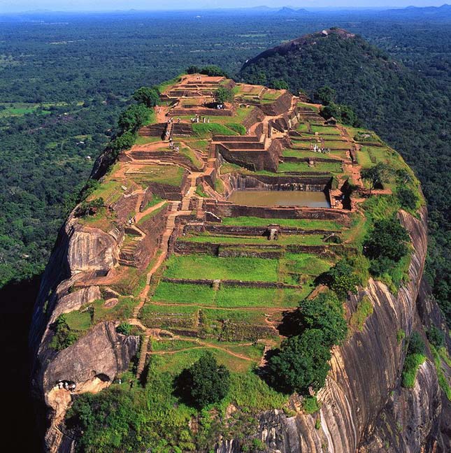 Sigiriya, Srí Lanka