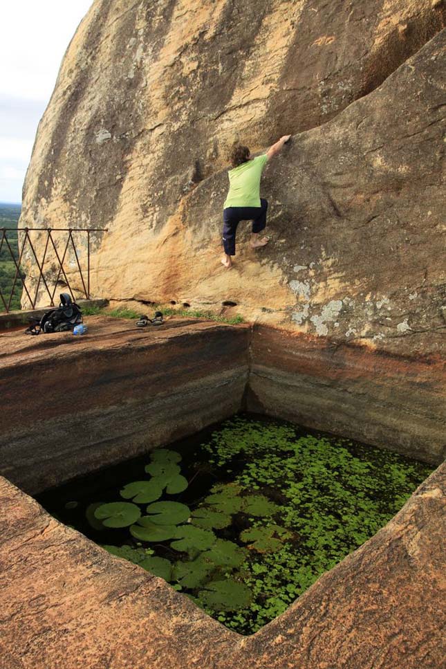 Sigiriya, Srí Lanka