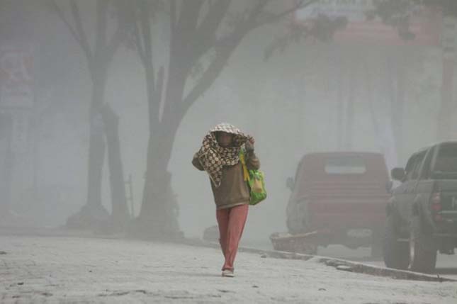 Sinabung vulkán