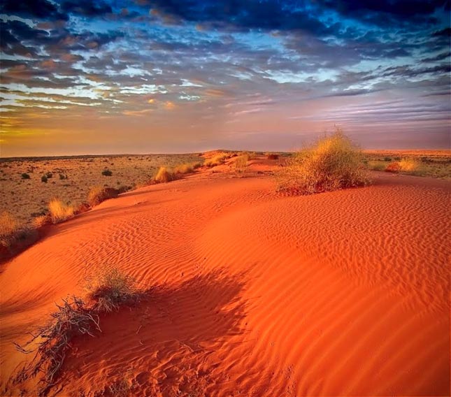 Sivatagi dűnék