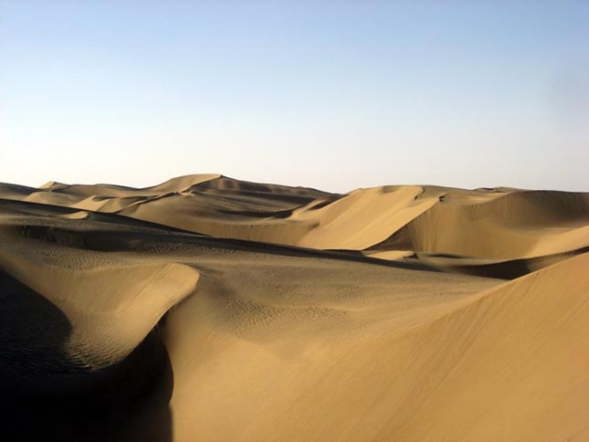 Sivatagi dűnék