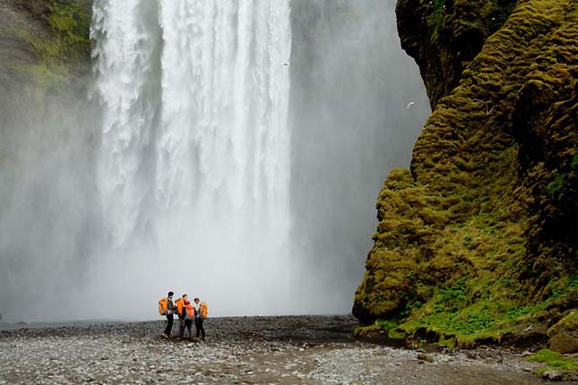 Skógafoss vízesés