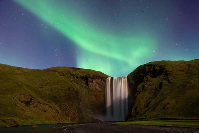 Skógafoss vízesés