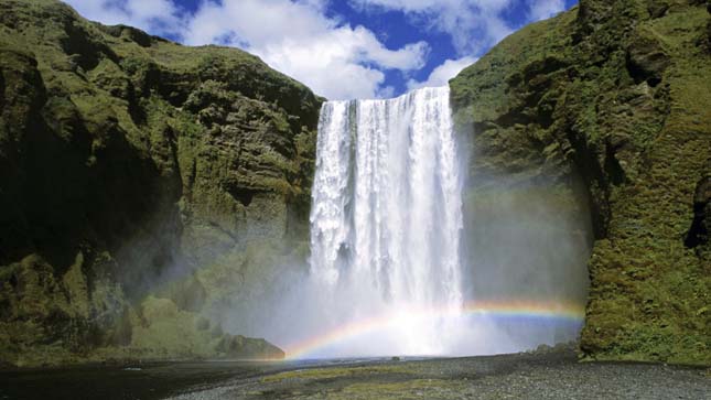 Skógafoss vízesés