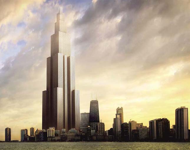 A kínai Sky City lesz a világ legmagasabb felhőkarcolója