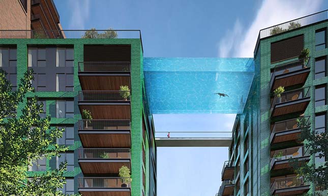 Sky pool