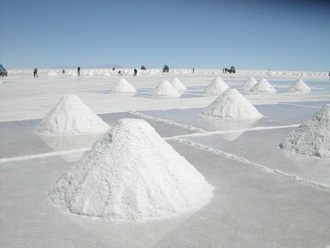 Salar de Uyuni, Bolívia