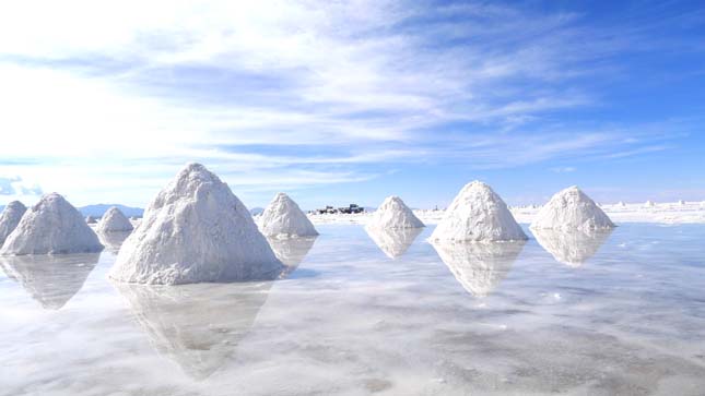 Salar de Uyuni, Bolívia