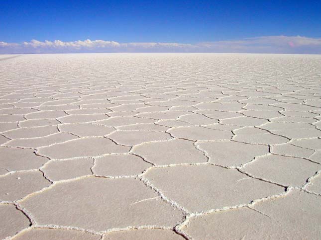 Salar de Uyuni, Bolívia