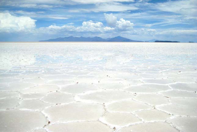 Salar de Uyuni, Bolívia