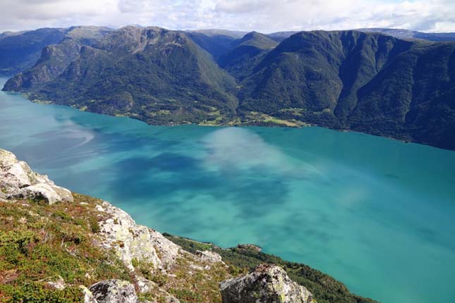 Sognefjord, Norvégia