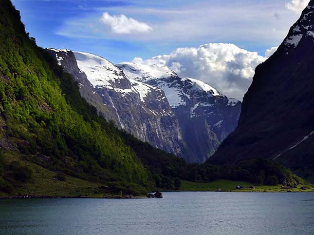 Sognefjord, Norvégia