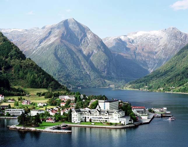 Sognefjord, Norvégia