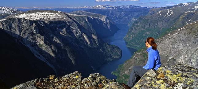 Sognefjord, Norvégia