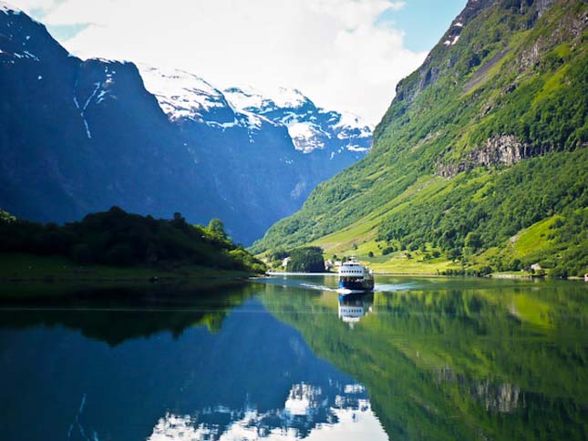 Sognefjord, Norvégia