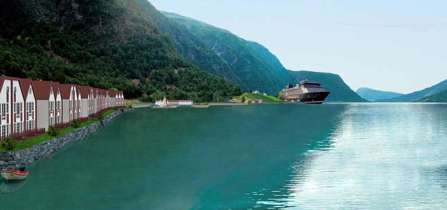 Sognefjord, Norvégia