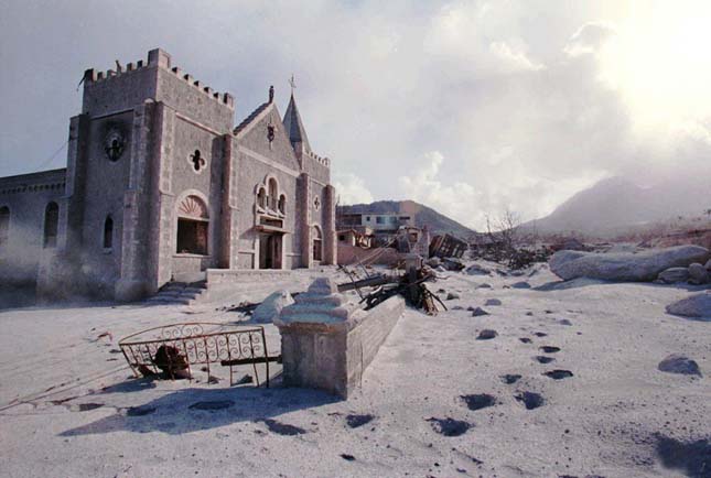 Soufriére Hills-vulkán, 