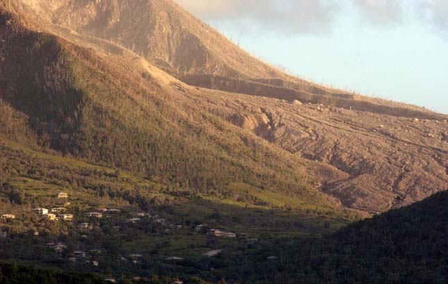 Soufriére Hills-vulkán, 