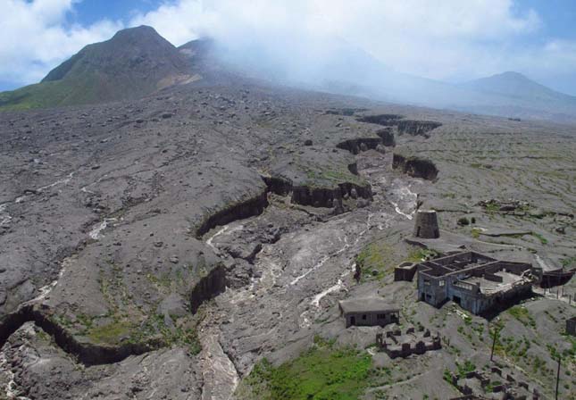 Soufriére Hills-vulkán, 