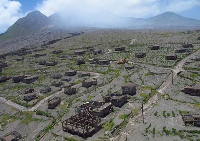 Soufriére Hills-vulkán, 