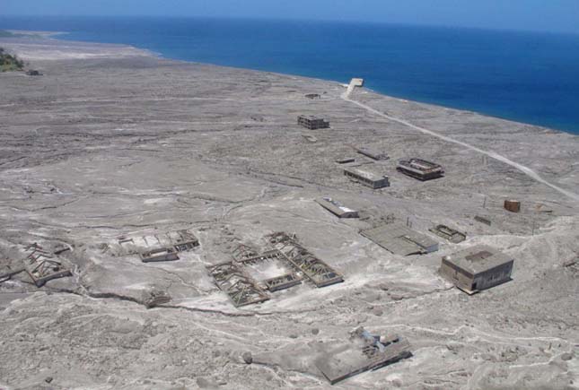 Soufriére Hills-vulkán, 