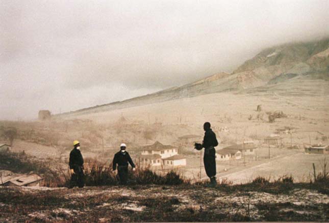 Soufriére Hills-vulkán, 