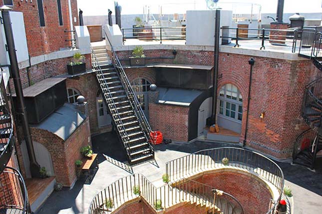 Spitbank Fort, erődből szálloda