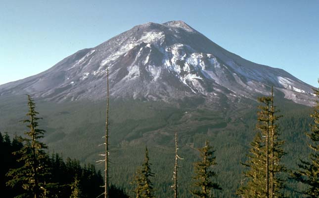 St.Helen vulkán kitörése 1980. május 18-án