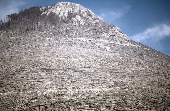 St.Helen vulkán kitörése 1980. május 18-án