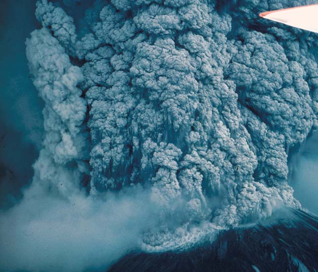 St.Helen vulkán kitörése 1980. május 18-án