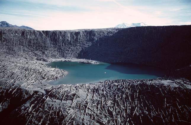 St.Helen vulkán kitörése 1980. május 18-án