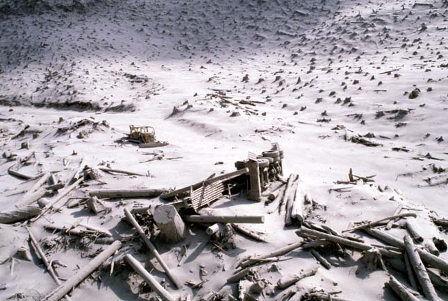 St.Helen vulkán kitörése 1980. május 18-án