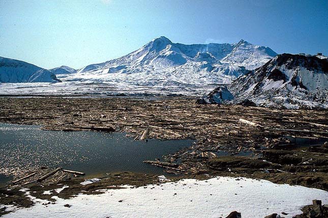 St.Helen vulkán kitörése 1980. május 18-án