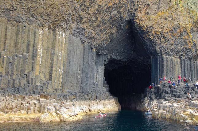 Staffa-sziget, Skócia