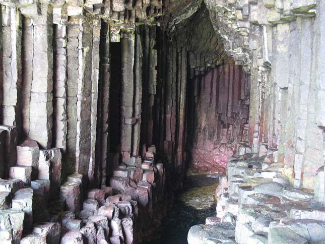 Staffa-sziget, Skócia